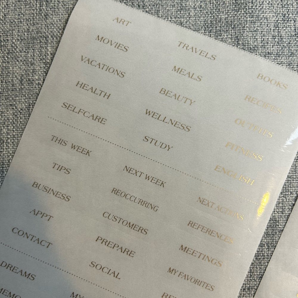 Stickers for tabs - Picture 3 of 10